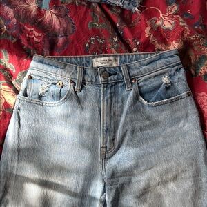 Abercrombie 90s relaxed jean curve love